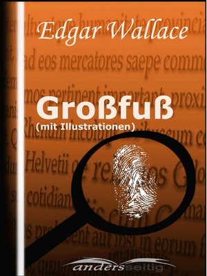 cover image of Großfuß (mit Illustrationen)